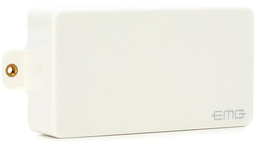 EMG 81ピックアップ Amazon.com: EMG 81 Humbucking Active Guitar Pickup, Ivory